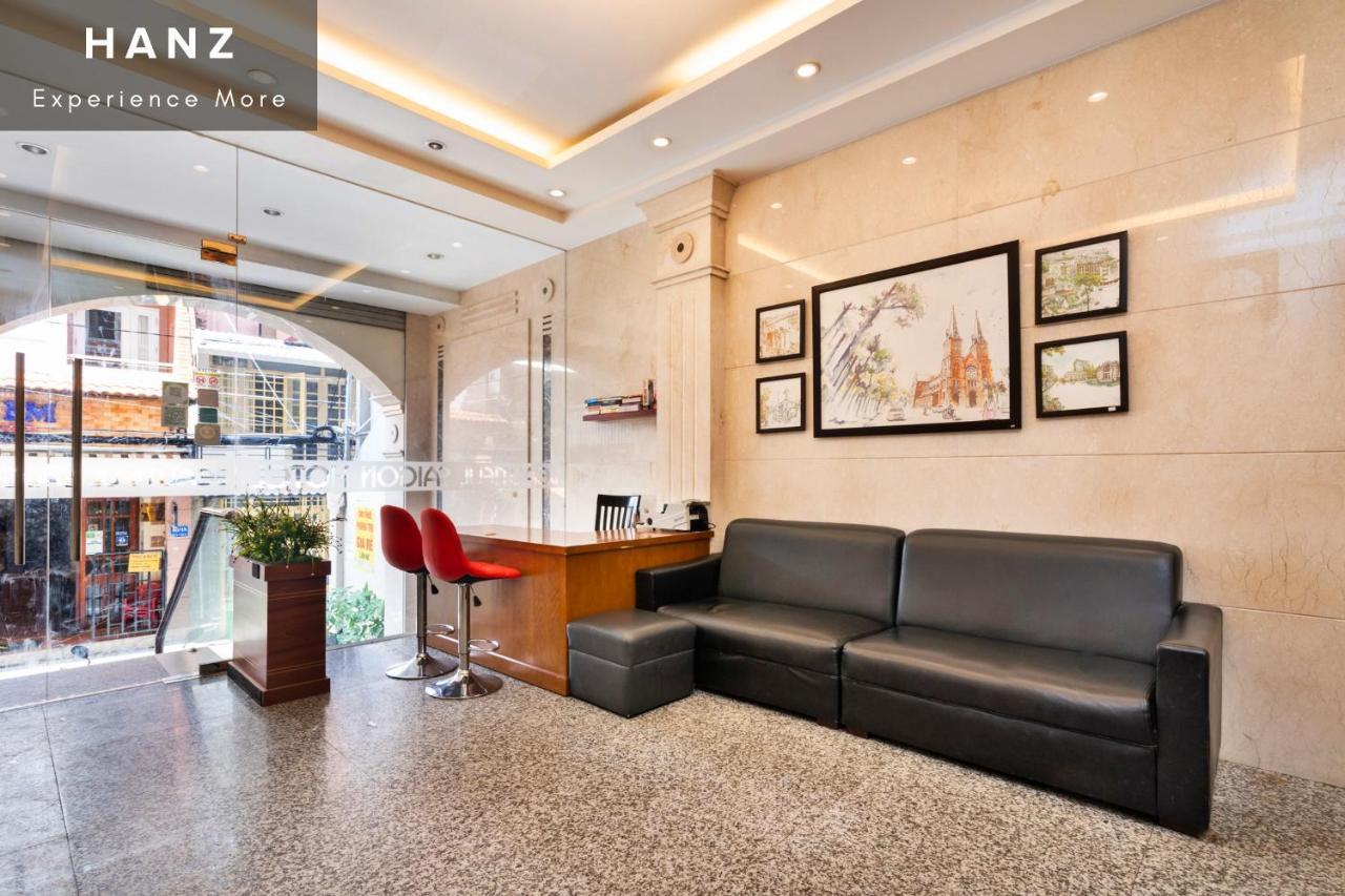 Hanz 4021 Boutique Hotel Saigon Ho Chi Minh-stad Buitenkant foto
