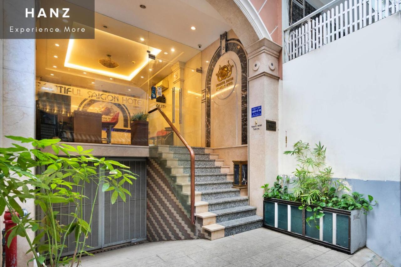 Hanz 4021 Boutique Hotel Saigon Ho Chi Minh-stad Buitenkant foto