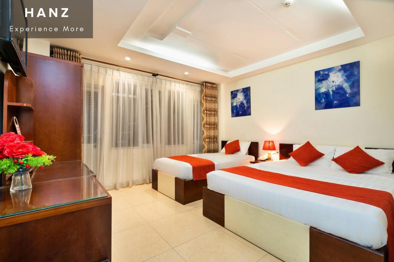 Hanz 4021 Boutique Hotel Saigon Ho Chi Minh-stad Buitenkant foto