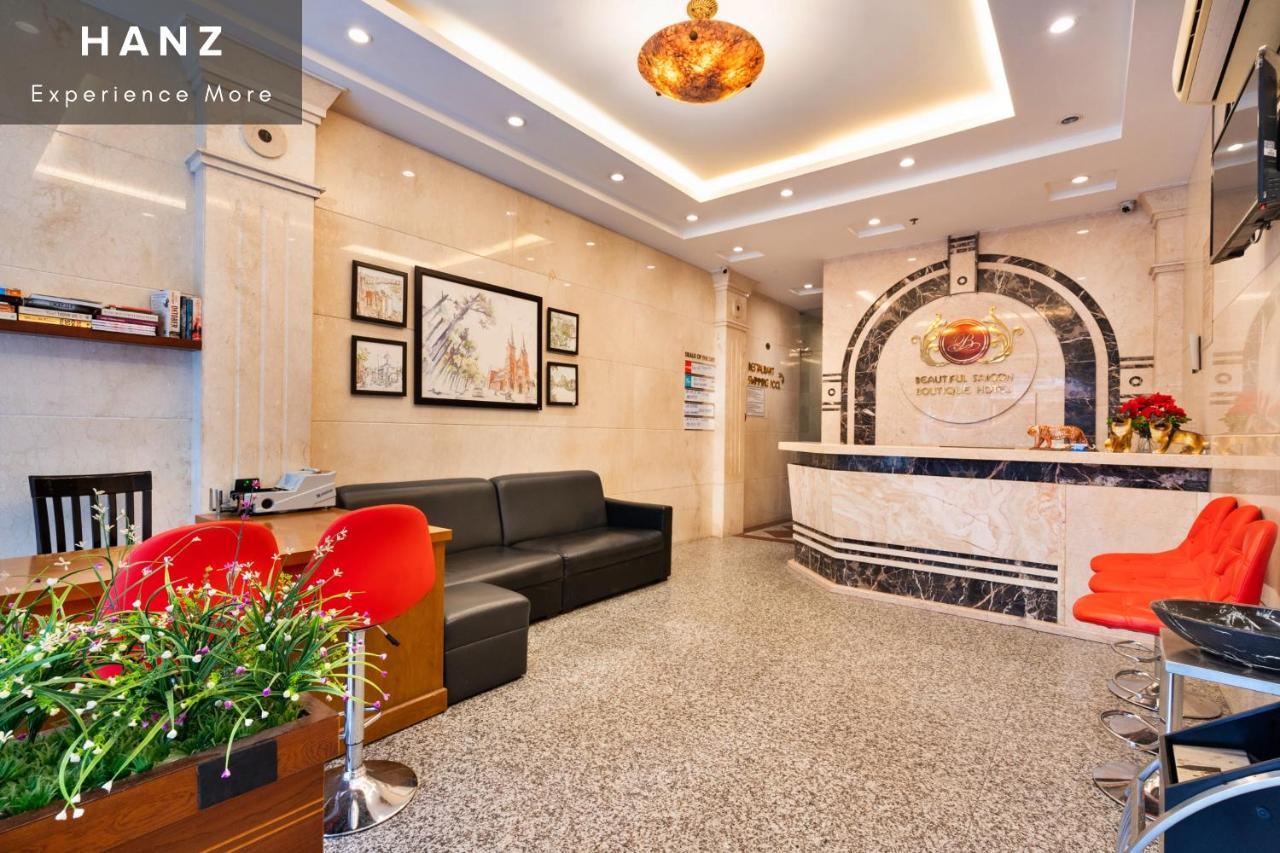 Hanz 4021 Boutique Hotel Saigon Ho Chi Minh-stad Buitenkant foto